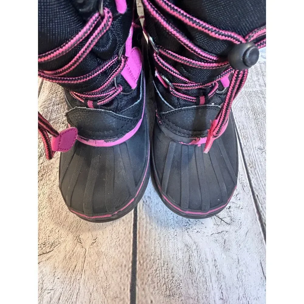 KHOMBU Girl’s Thermalite Winter/Snow Boots / Size: 1